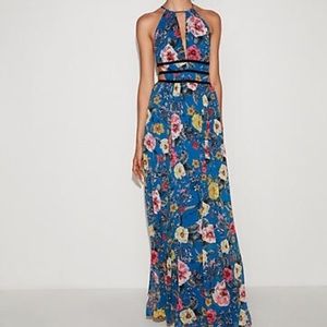 Floral Maxi Cut Out Dress by Express